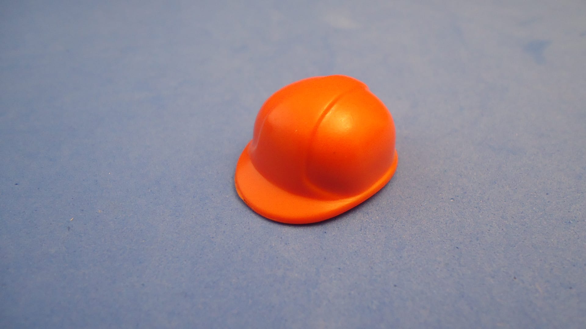 Playmobil Capacete de Obra Alaranjado