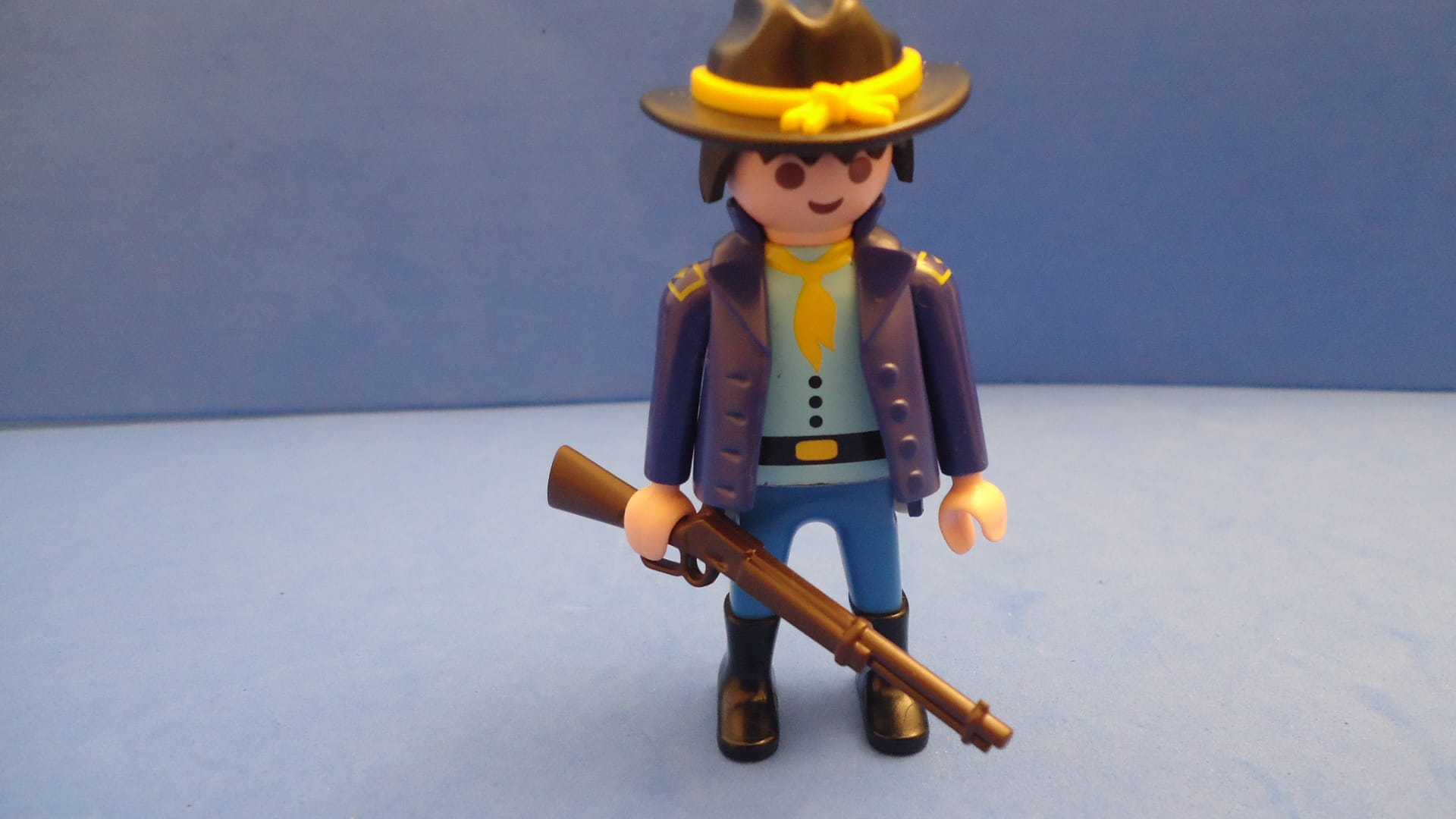 Playmobil Oficial Cavalaria Ianque