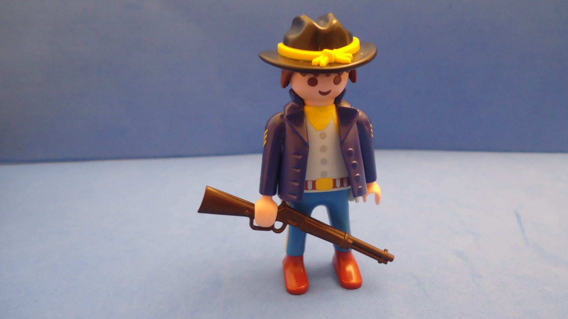 Playmobil Sargento Cavalaria Ianque