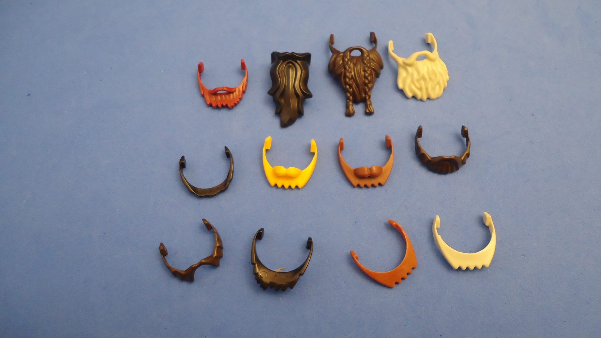 Playmobill Lote Barbas