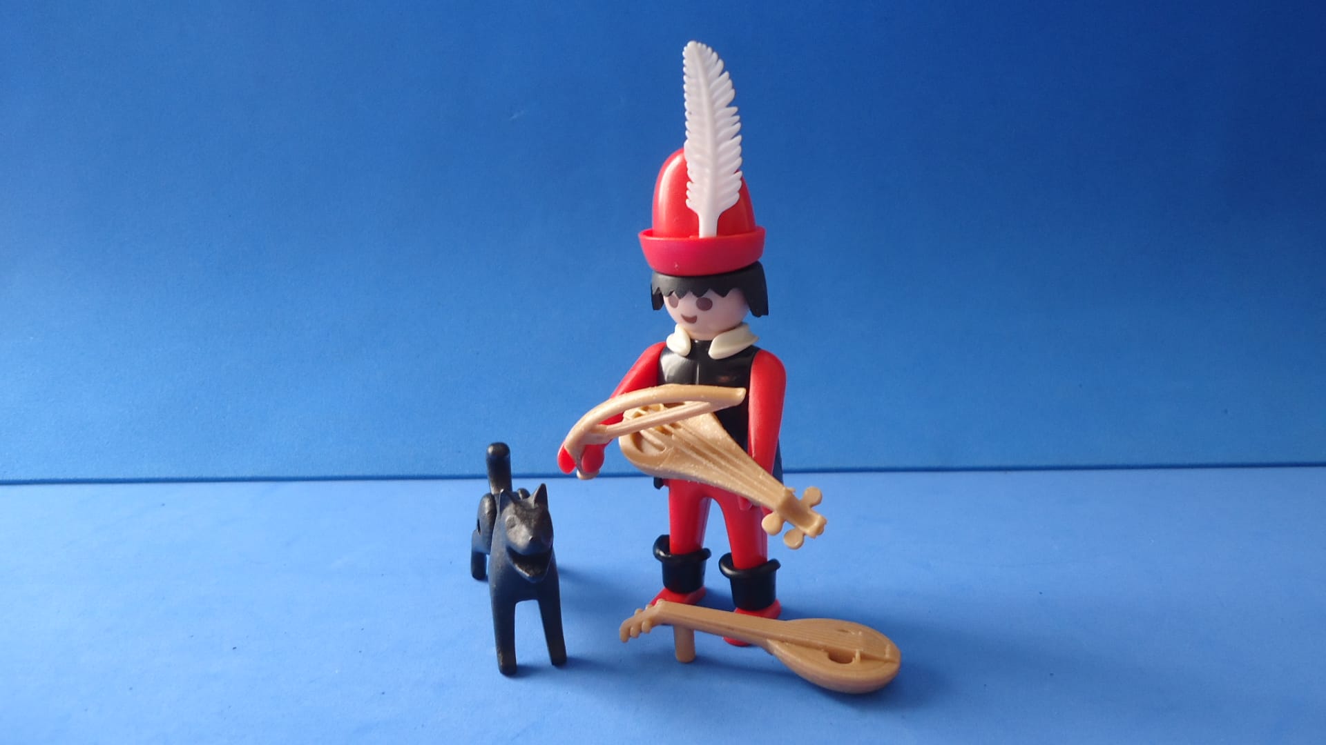 Playmobil Menestrel Cód.3377