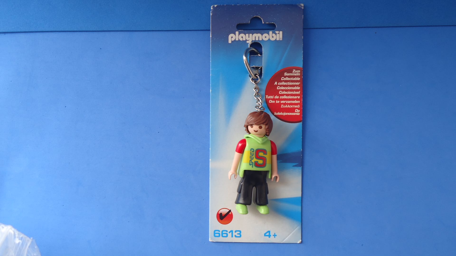 Playmobil Chaveiro Adolescente