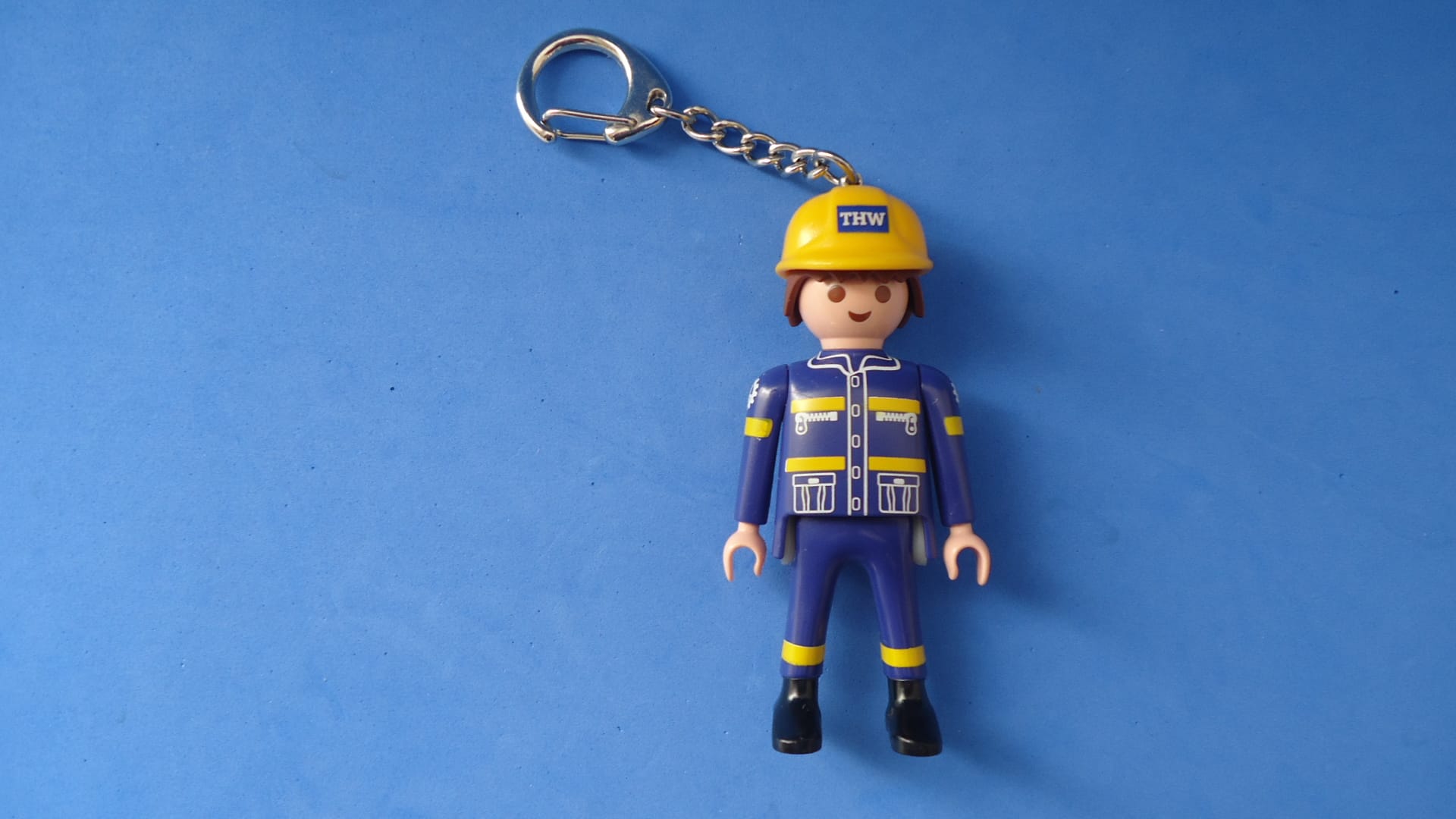 Playmobil Chaveiro Equipe THW