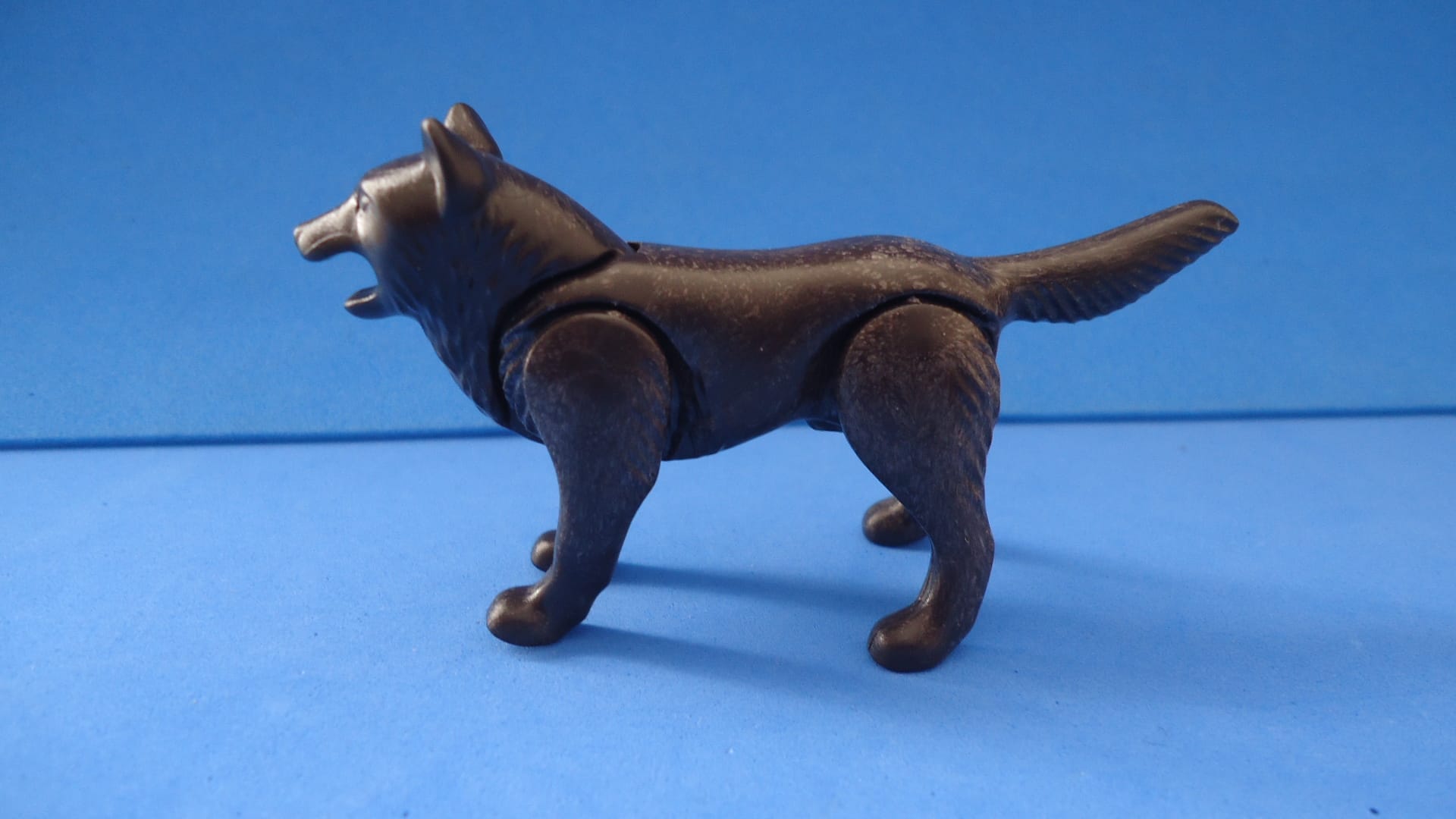 Playmobil Lobo Marrom