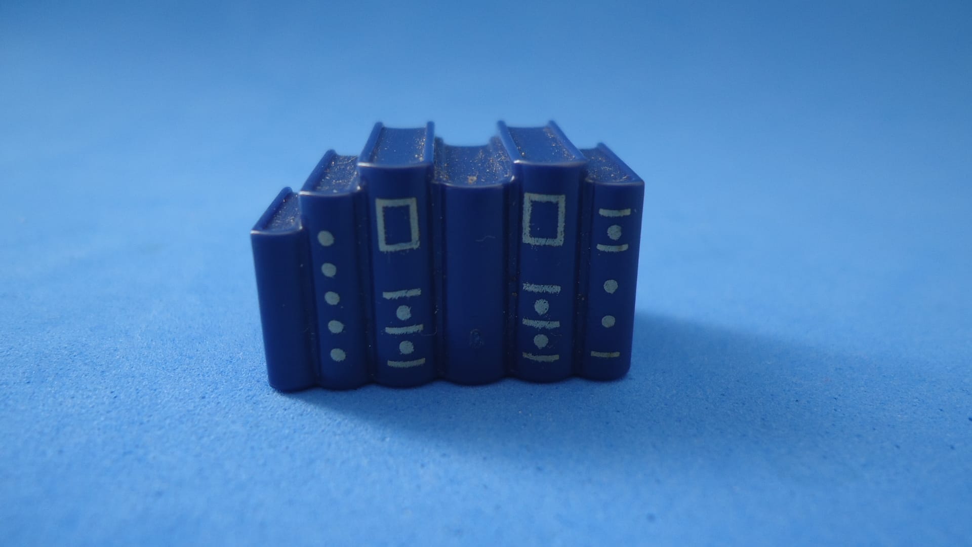 Playmobil Livros Azuis