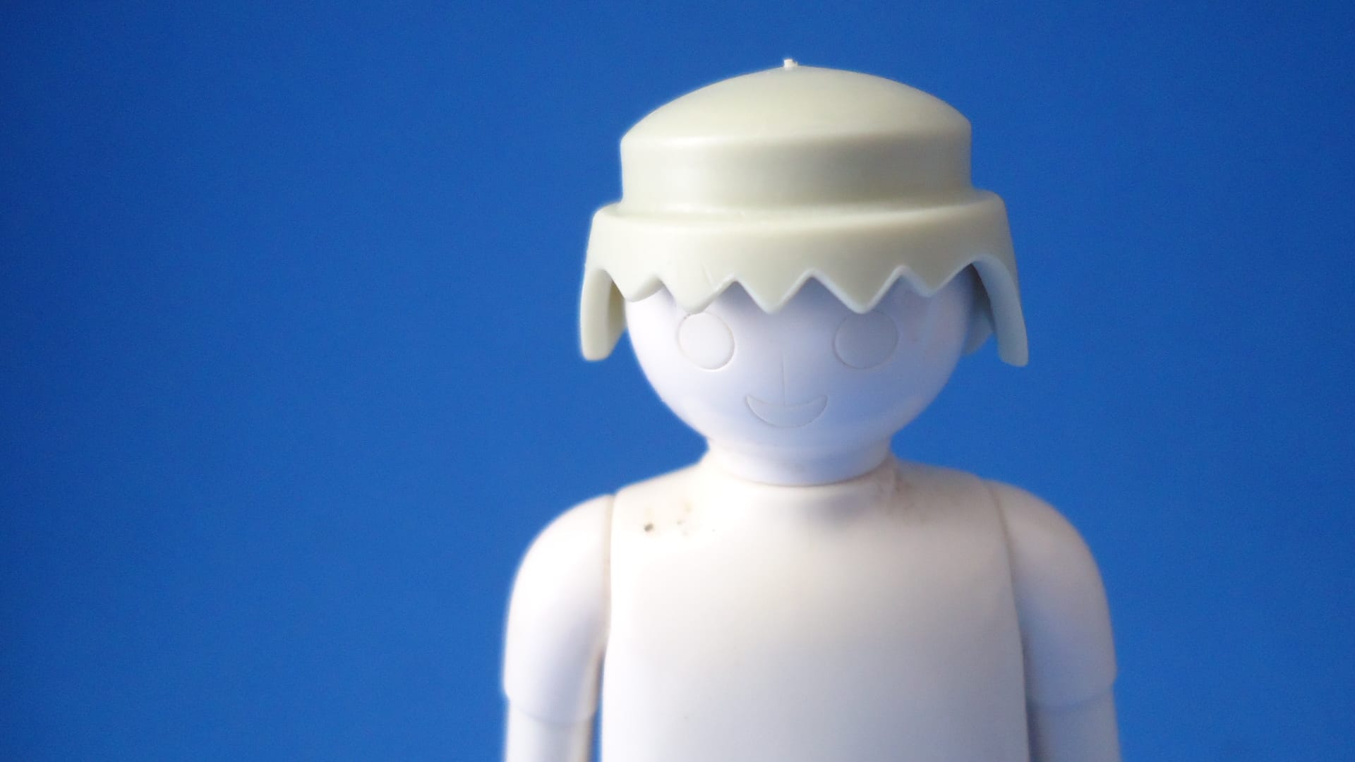 Playmobil Cabelo Grisalho Tradicional