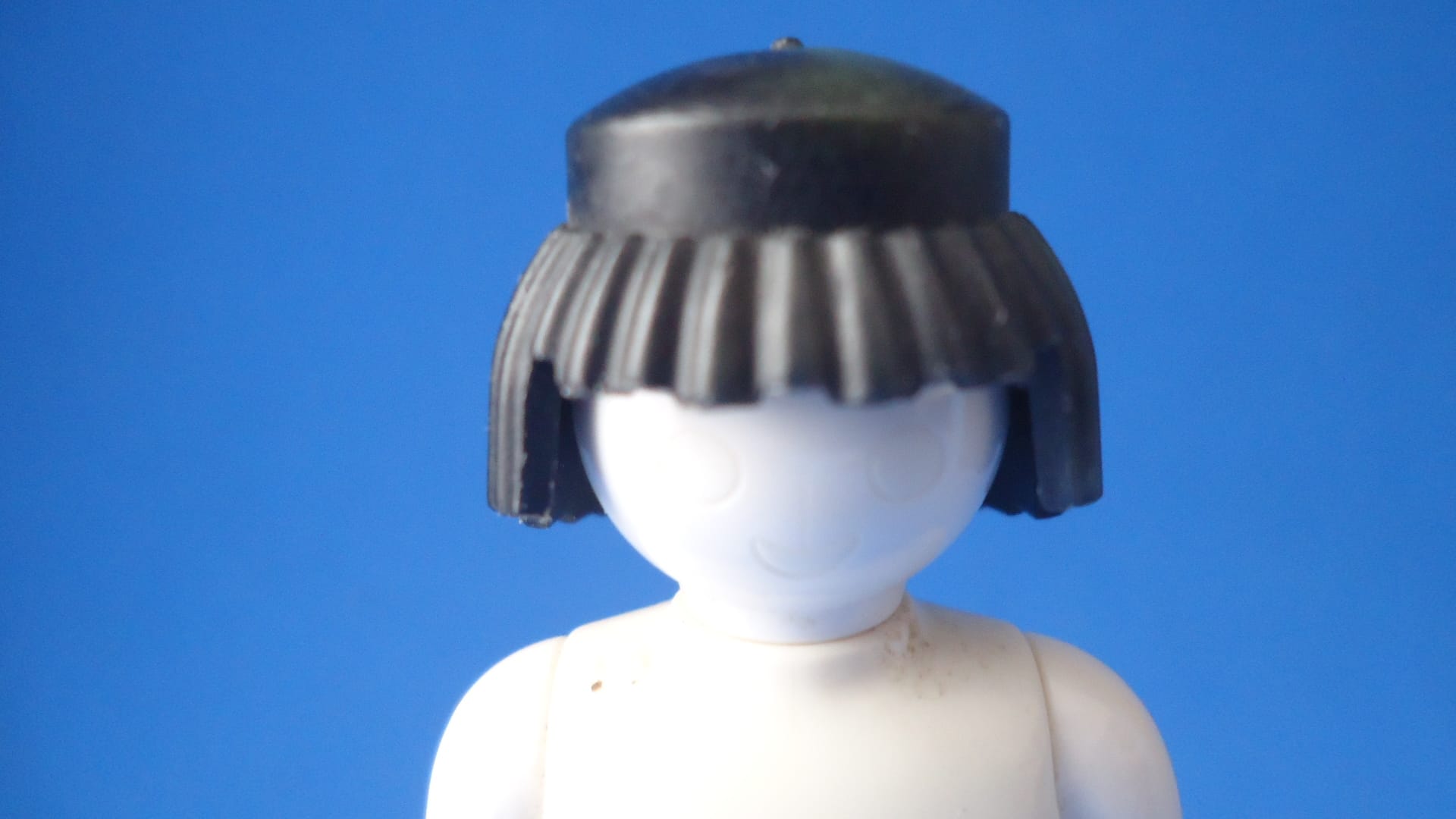 Playmobil Cabelo Preto Indígena