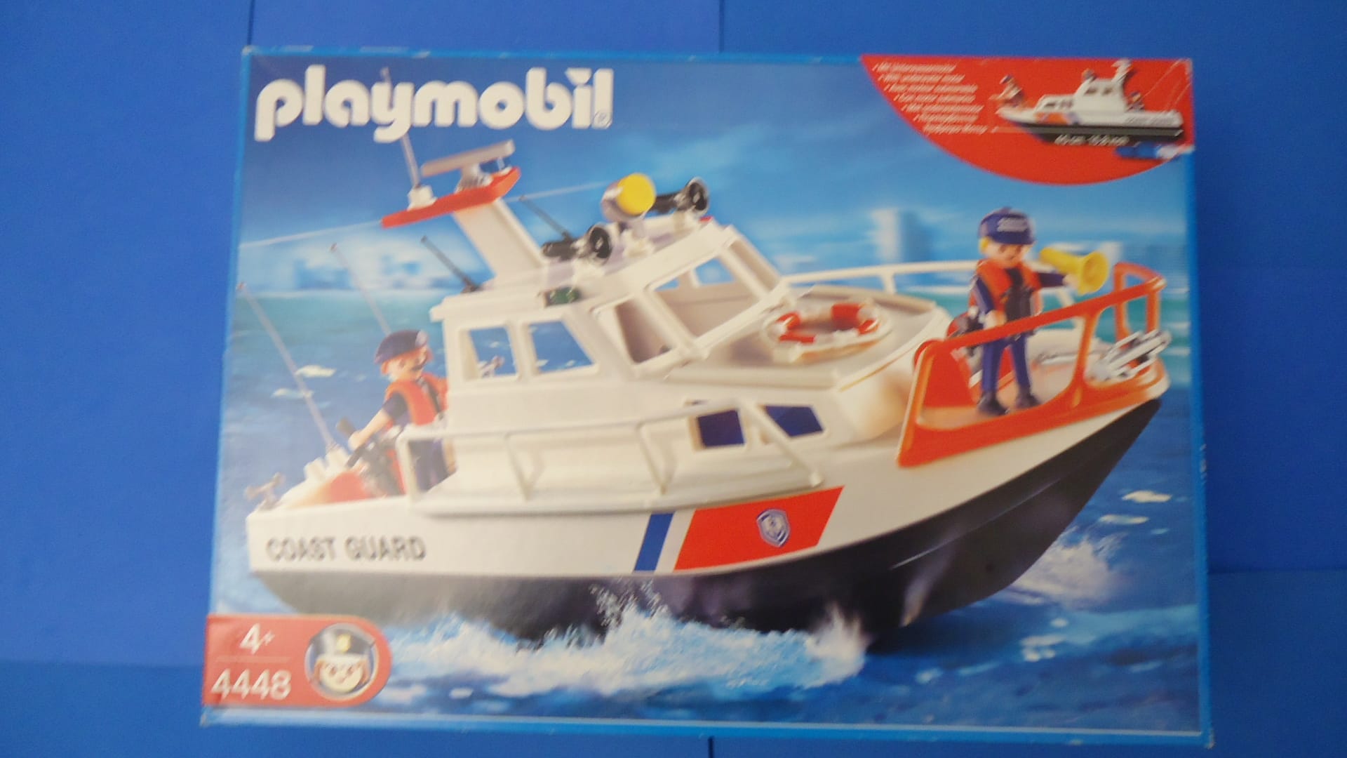 Playmobil Guarda Costeira  Cód. 4448