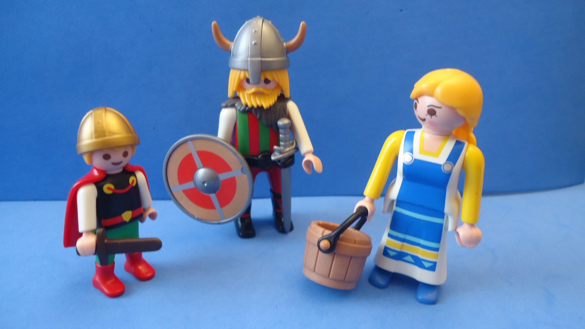 Playmobil Família Viking Cód. 7717