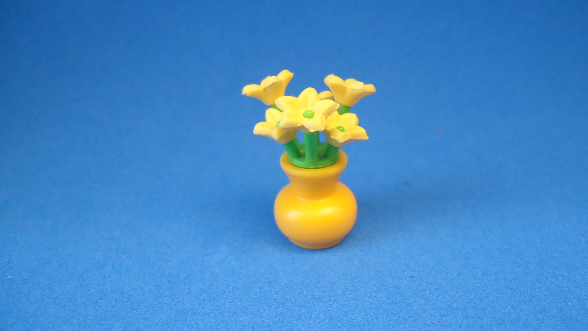 Playmobil Vaso Amarelo de Flores
