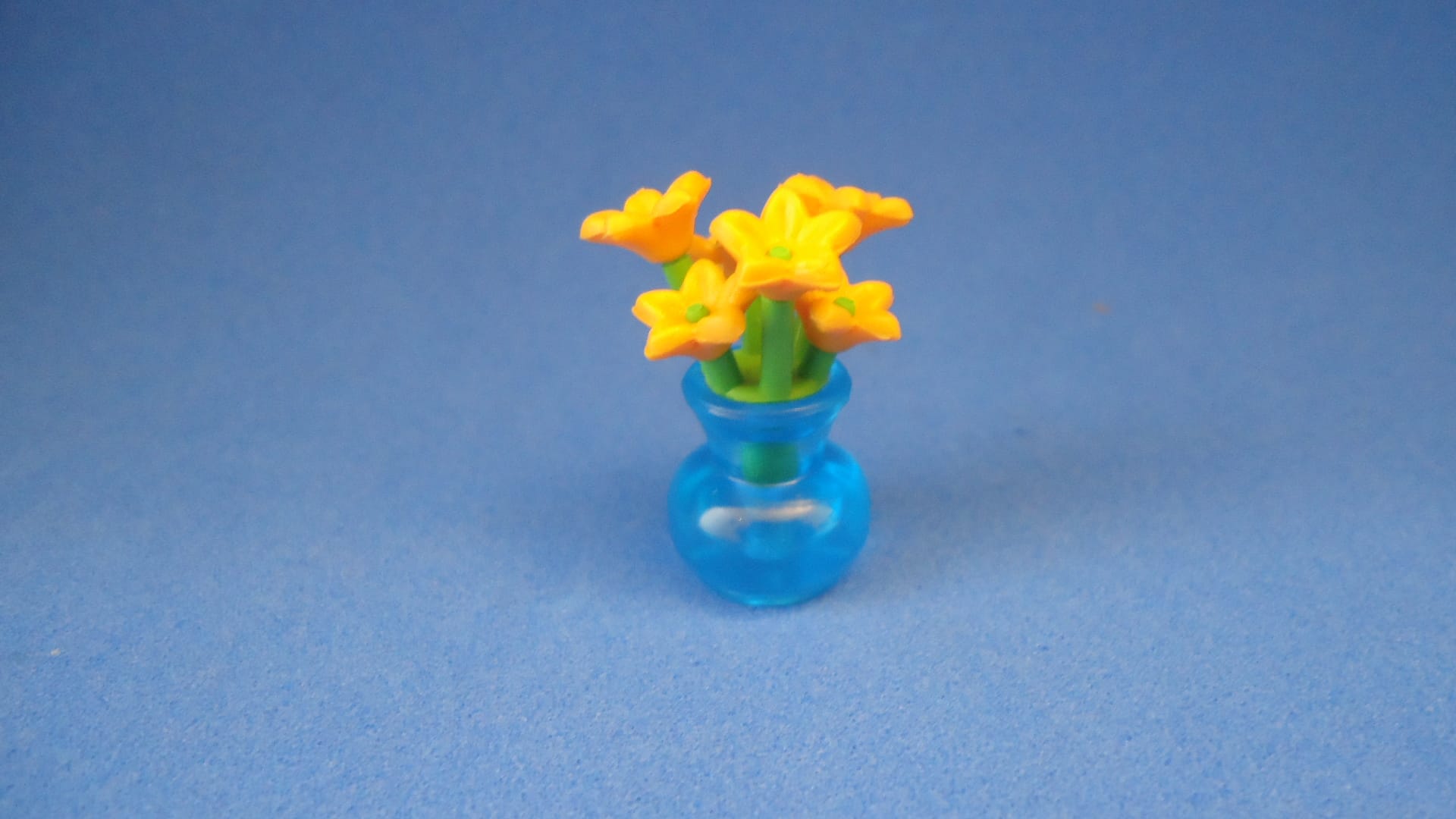 Playmobil Vaso Azul de Flores