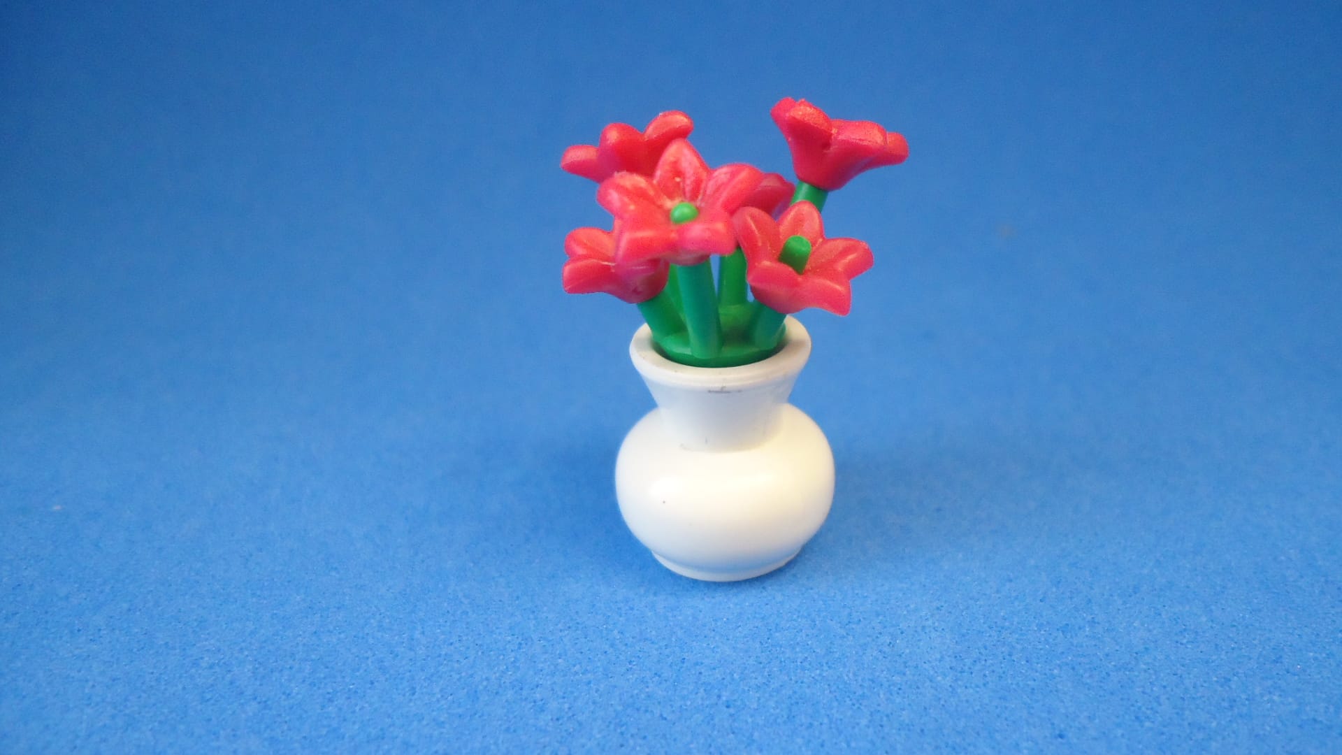Playmobil Vaso Branco de Flores