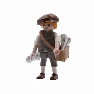 Playmobil Jornaleiro Vitoriano  Cód.71605