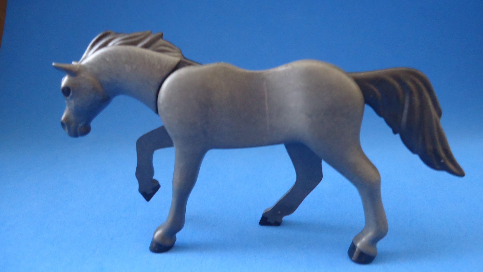 Playmobil Cavalo Cinza E  V3