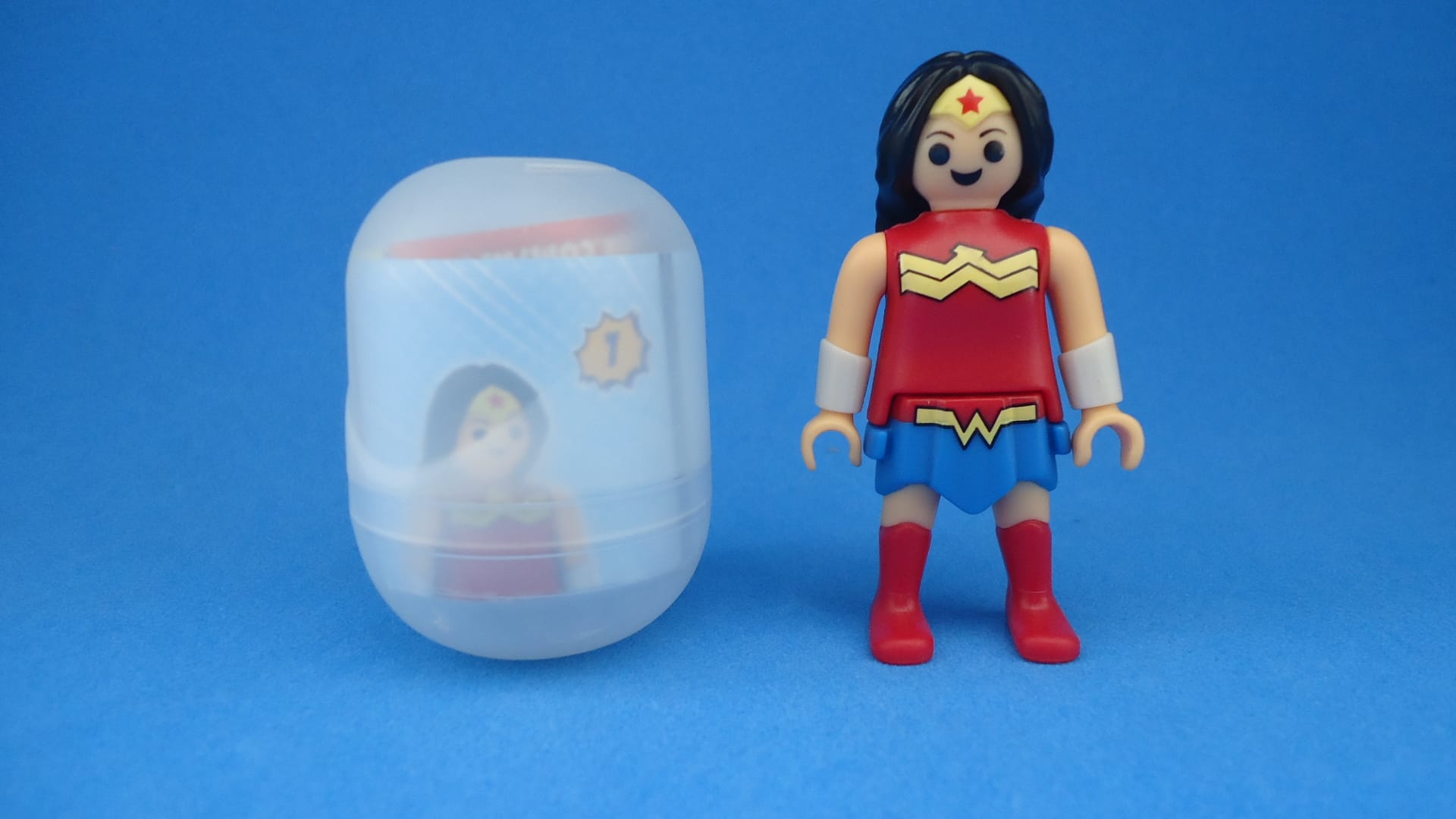 Playmobil Kinder Ovo Mulher Maravilha