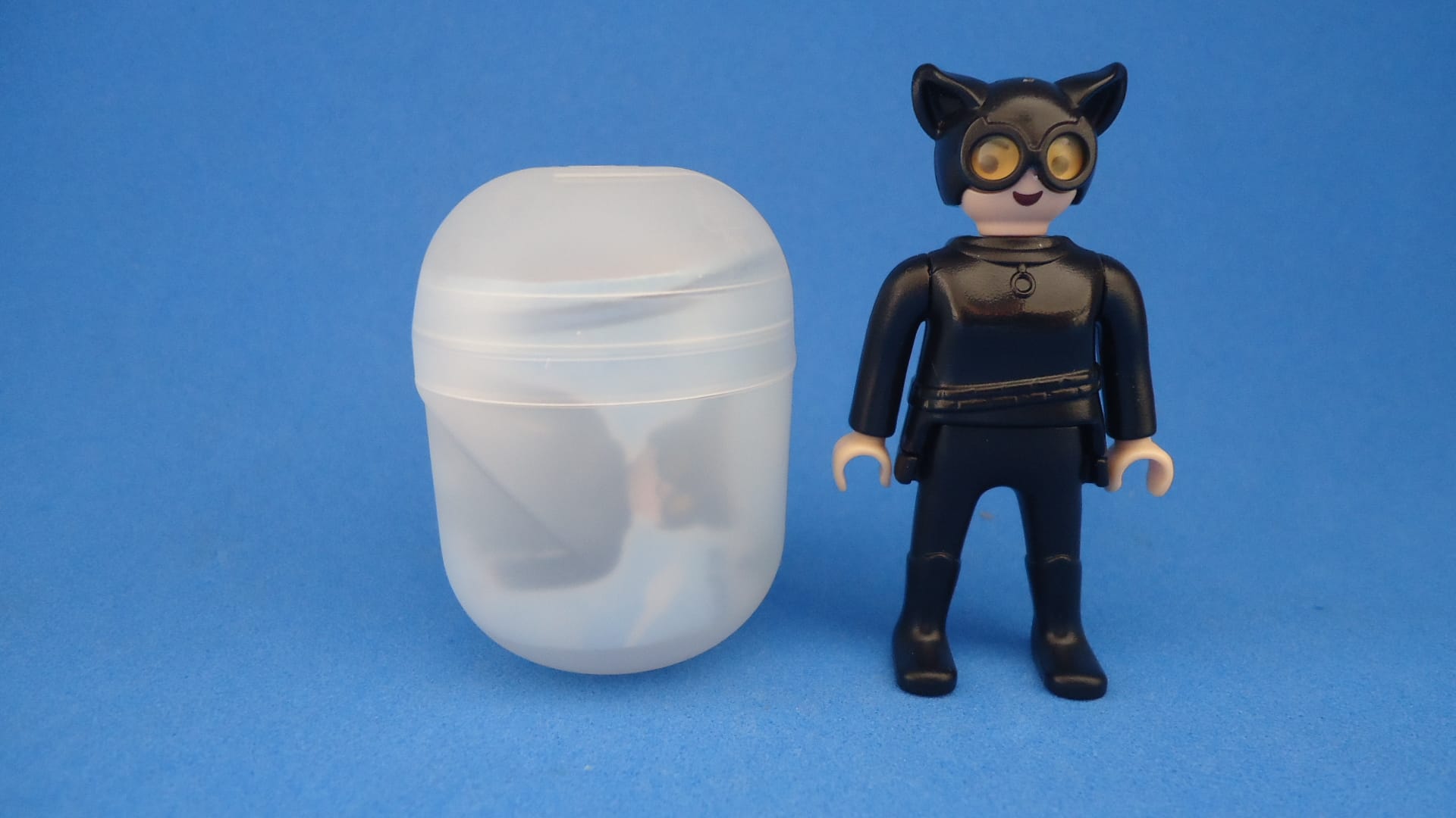 Playmobil Kinder Ovo Mulher Gato