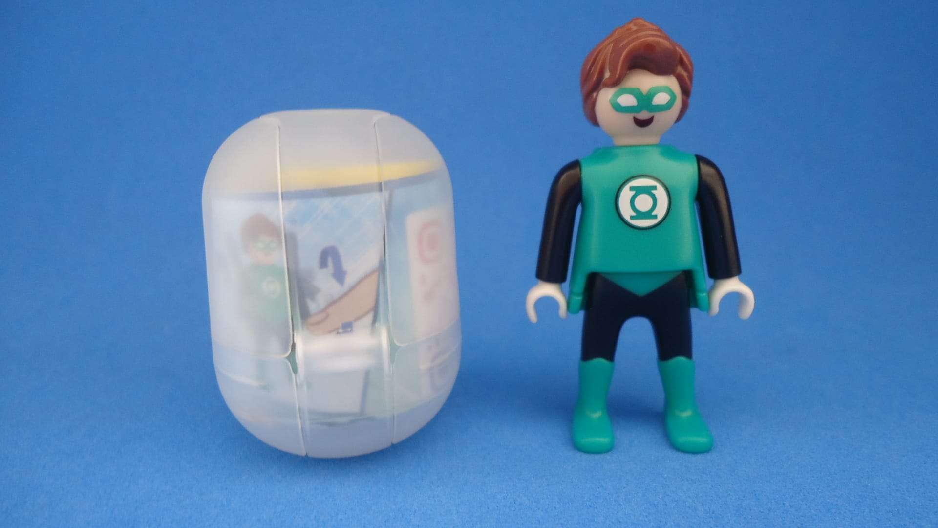 Playmobil Kinder Ovo Lanterna Verde