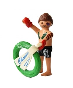 Playmobil Lutador de MMA Cód. 70565