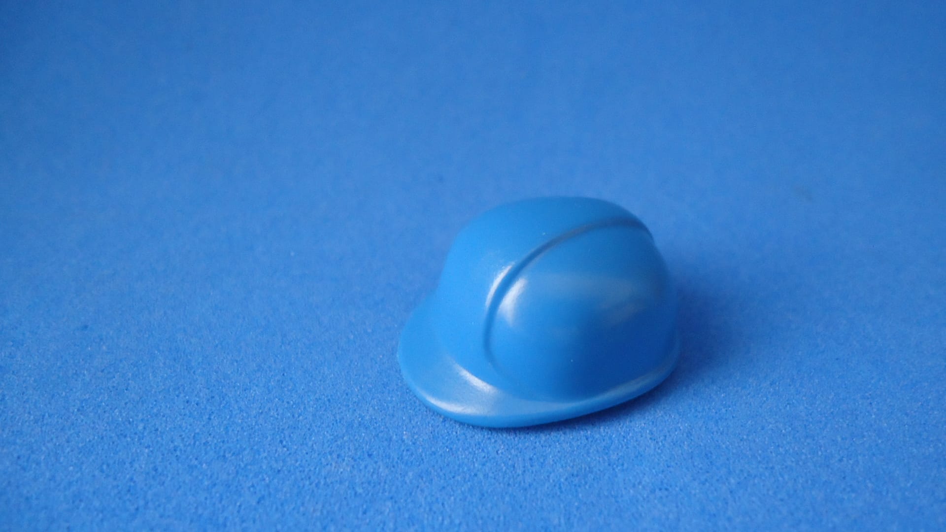 Playmobil Capacete de Obra Azul