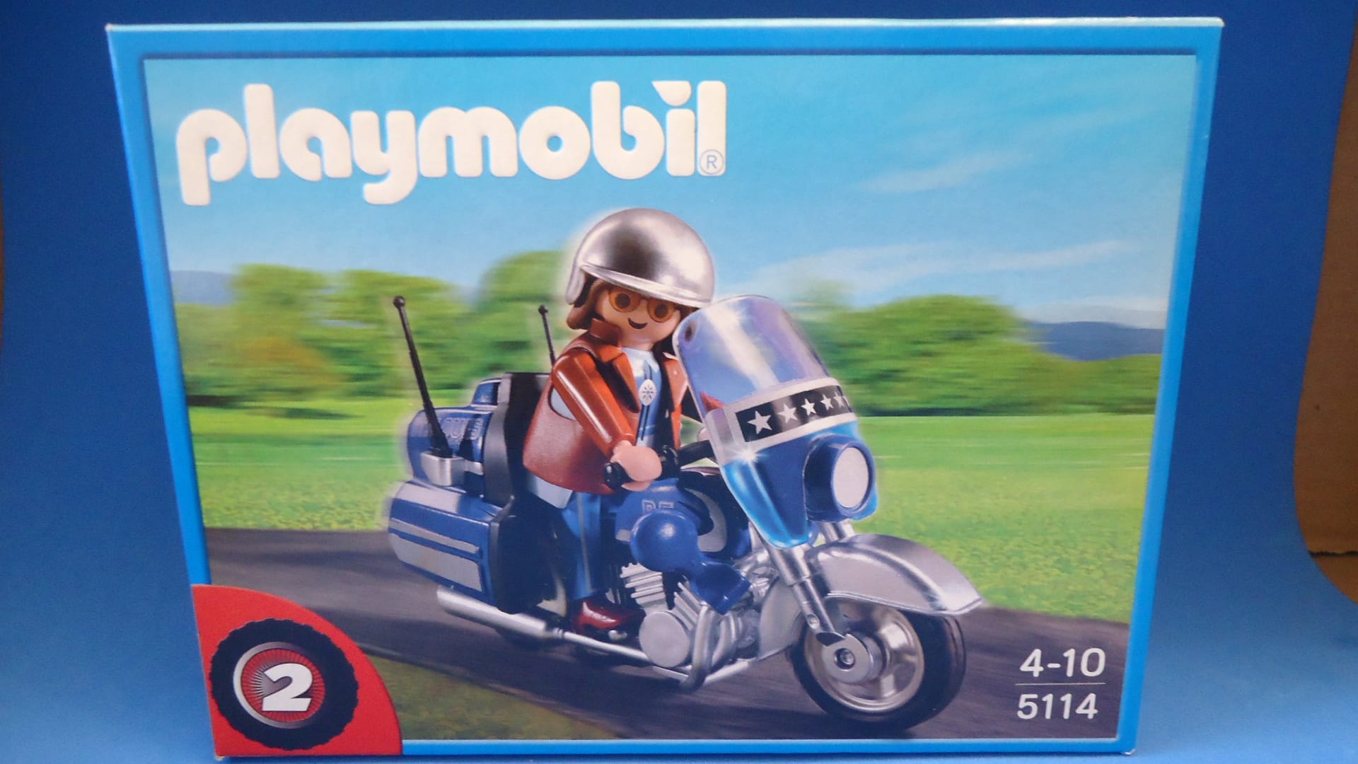 Playmobil Motociclista Cód.5114