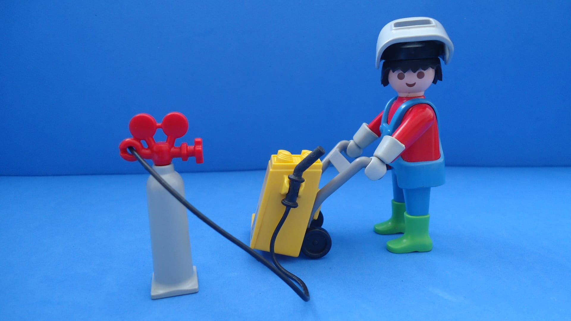 Playmobil Soldador Cód.3678