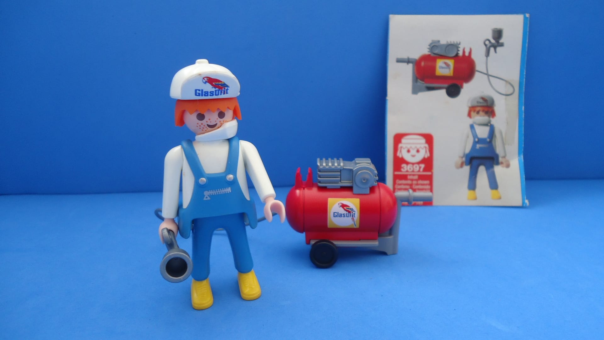 Playmobil Pintor Cód.3697