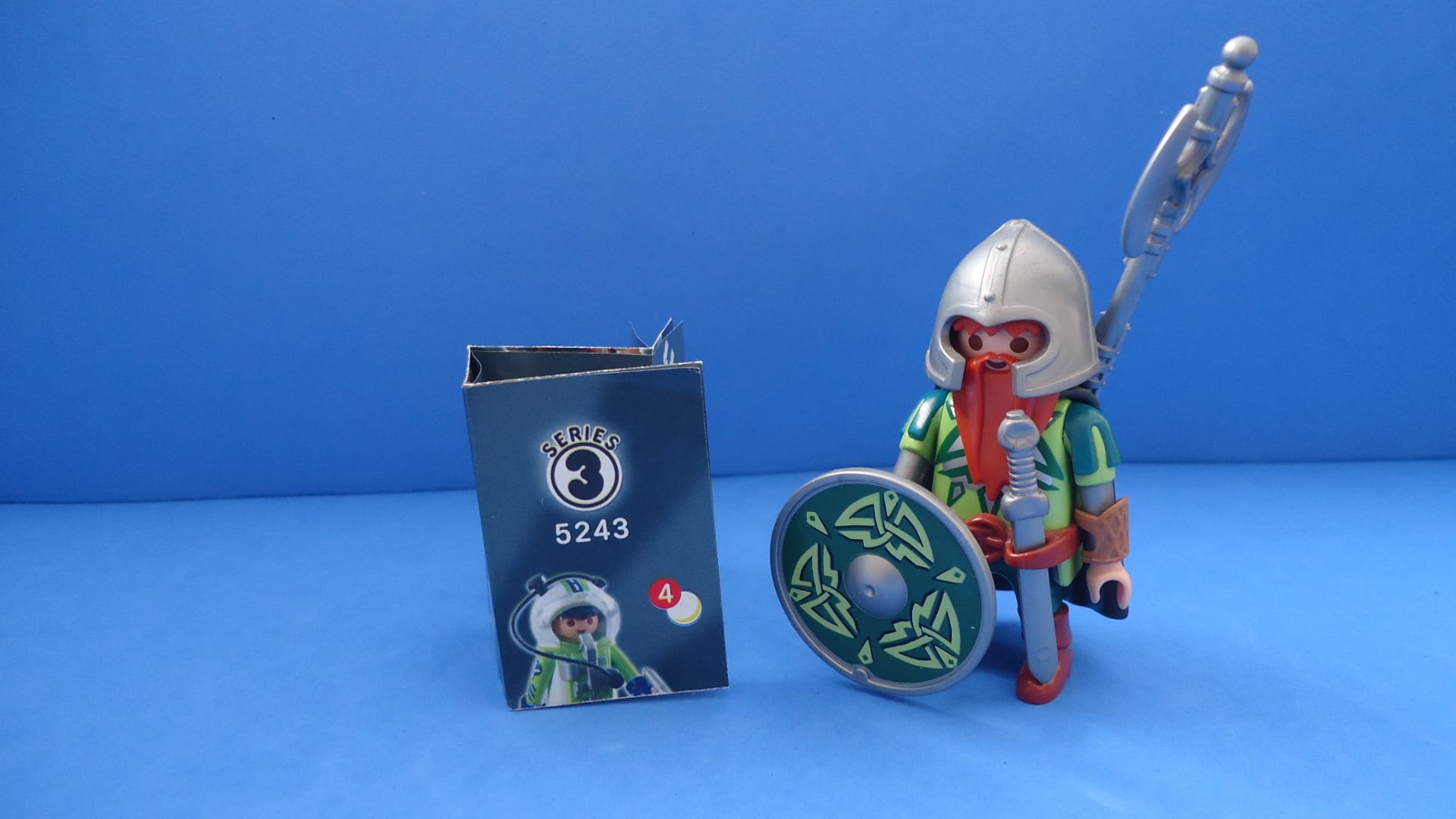 Playmobil Anão Guerreiro Cód. 5243