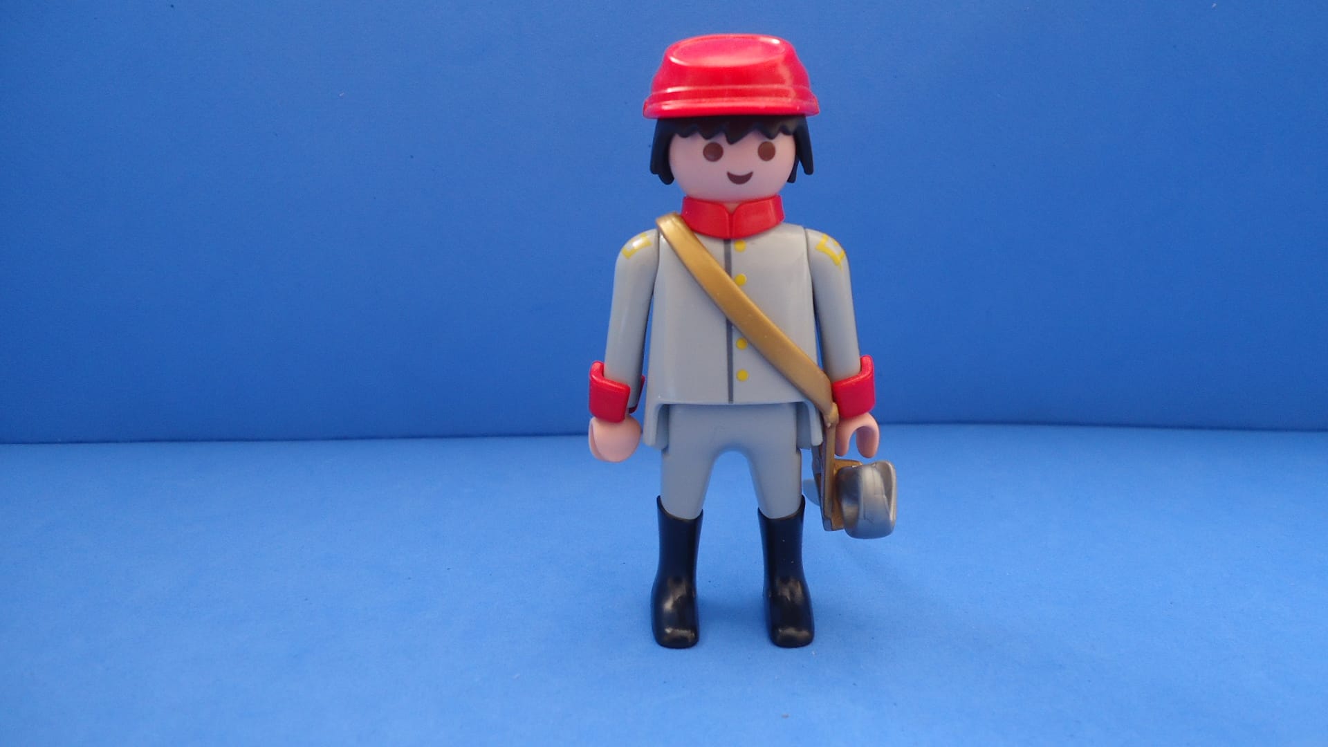 Playmobil Oficial Artilharia Confederada