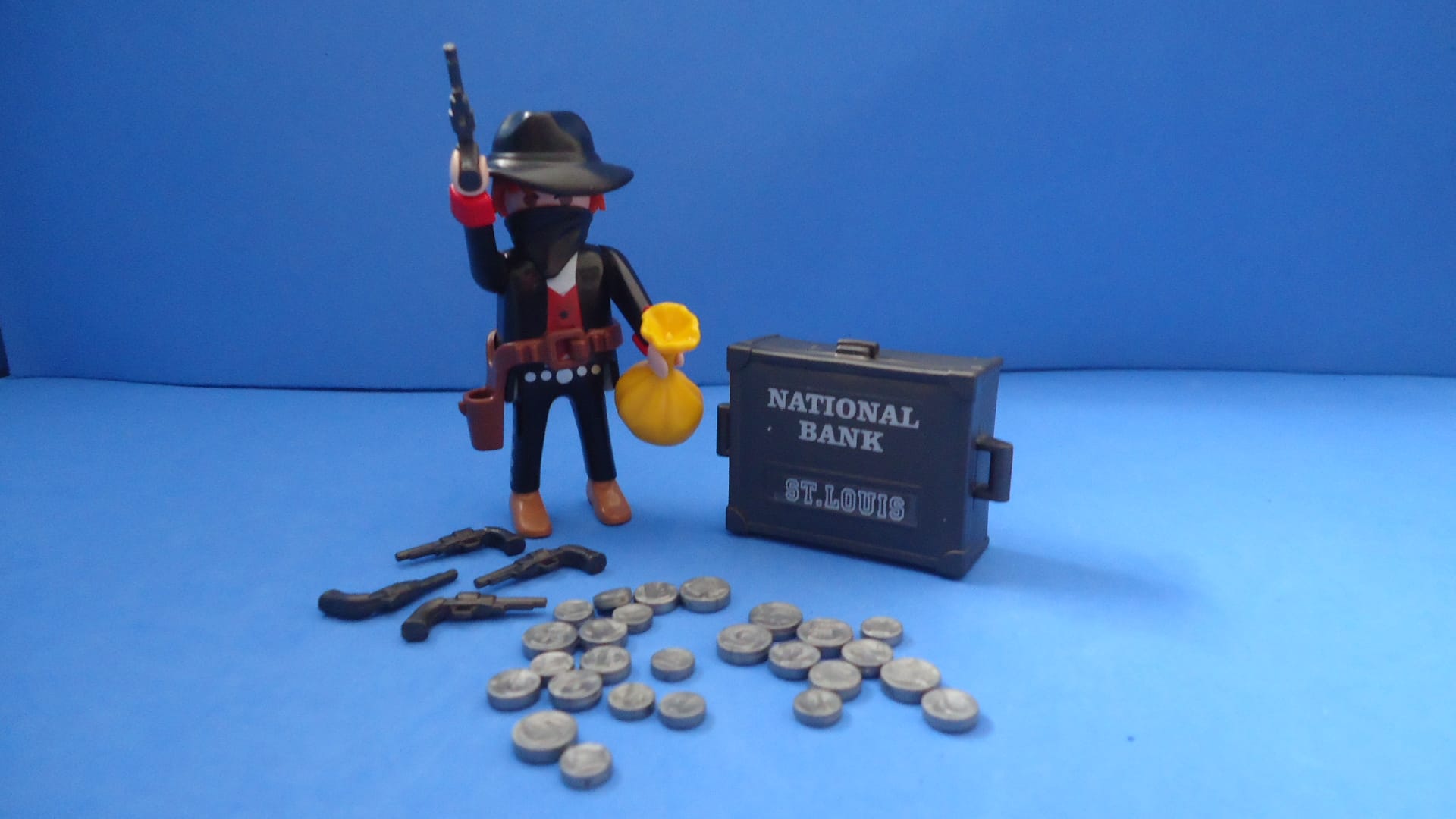 Playmobil Bandido Mascarado Cód. 3814