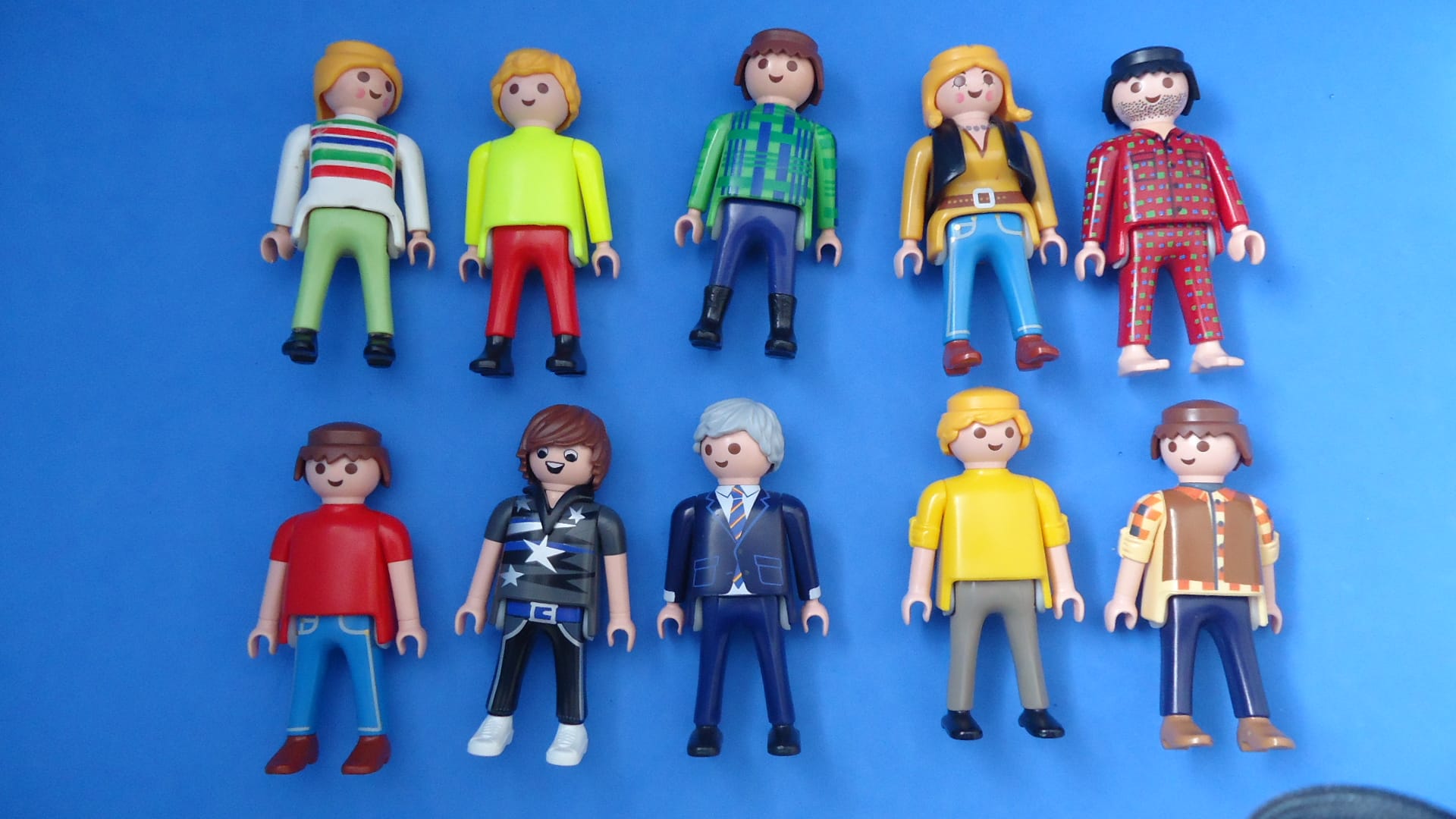 Playmobil Dez Bonecos Modernos