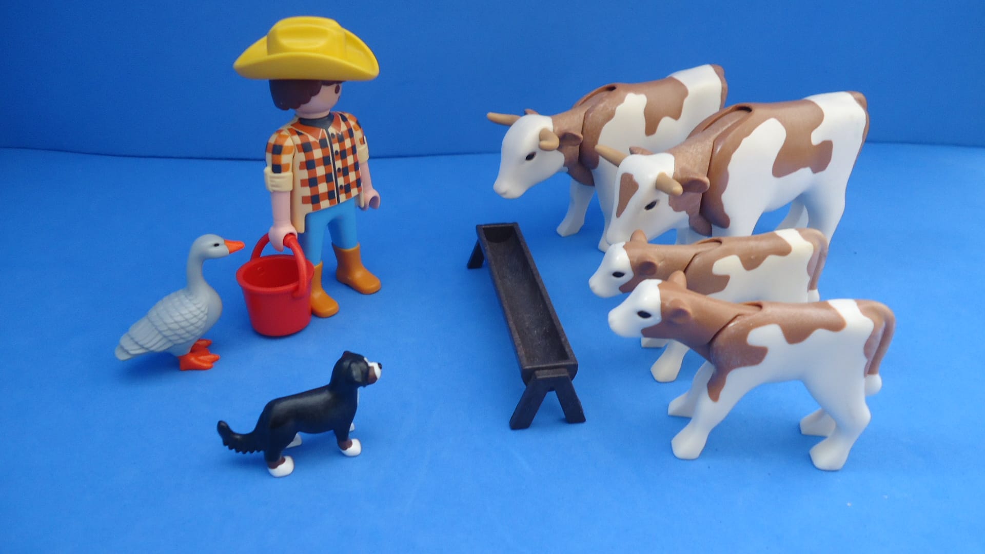Playmobil Fazendeiro Feliz