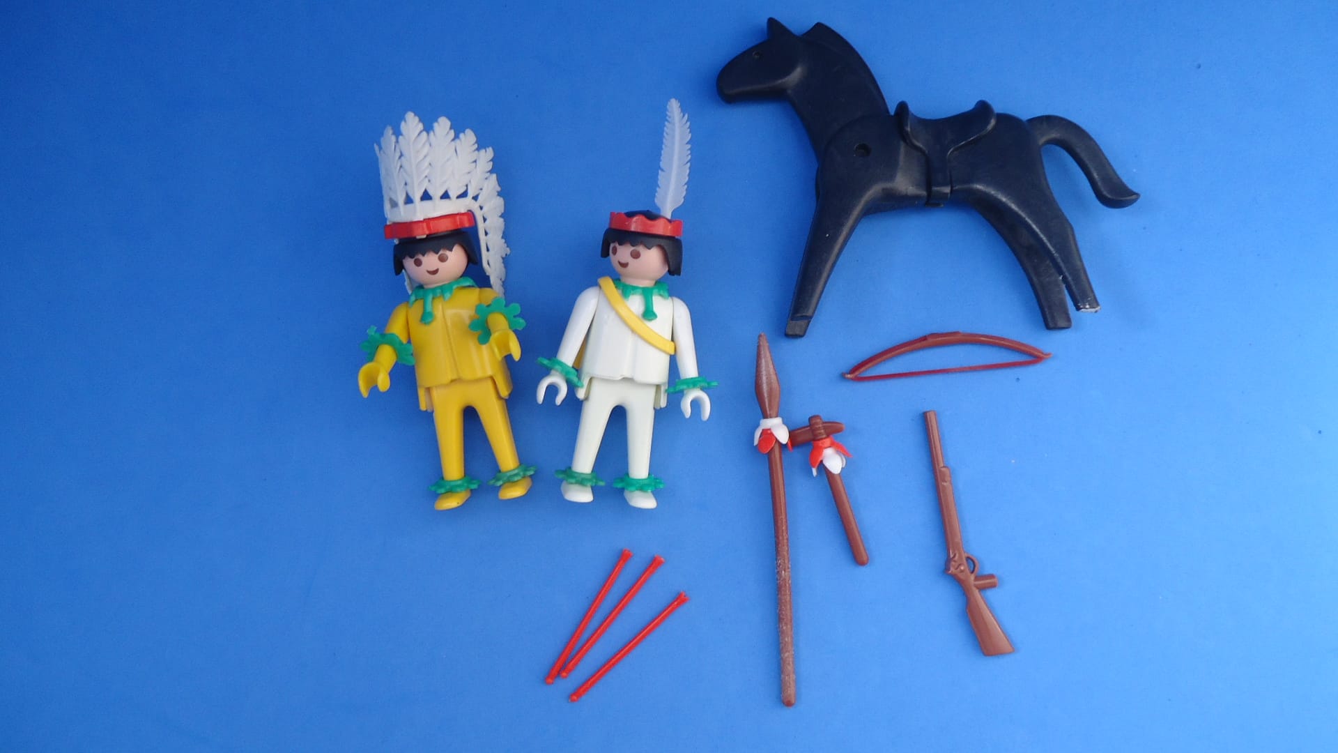 Playmobil Índios Cód. 3580