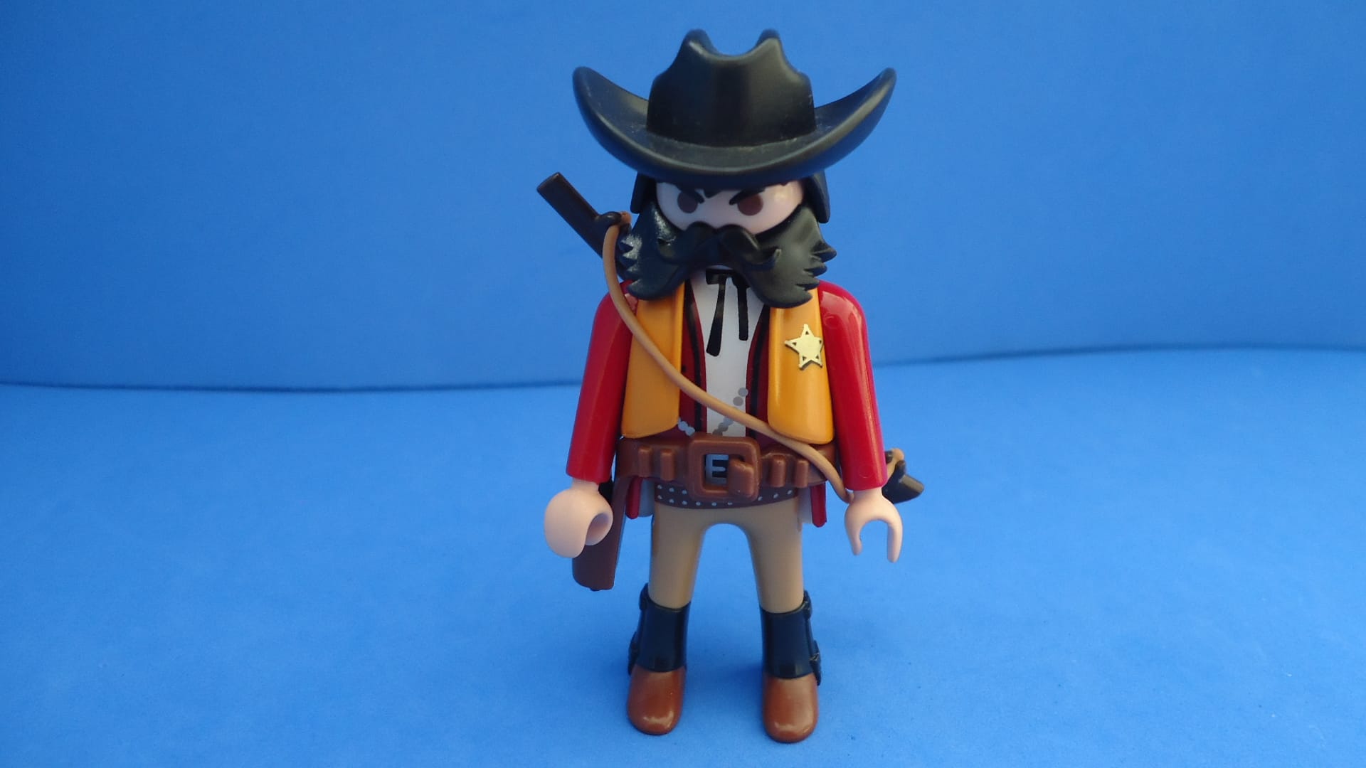 Playmobil Xerife Bigodudo