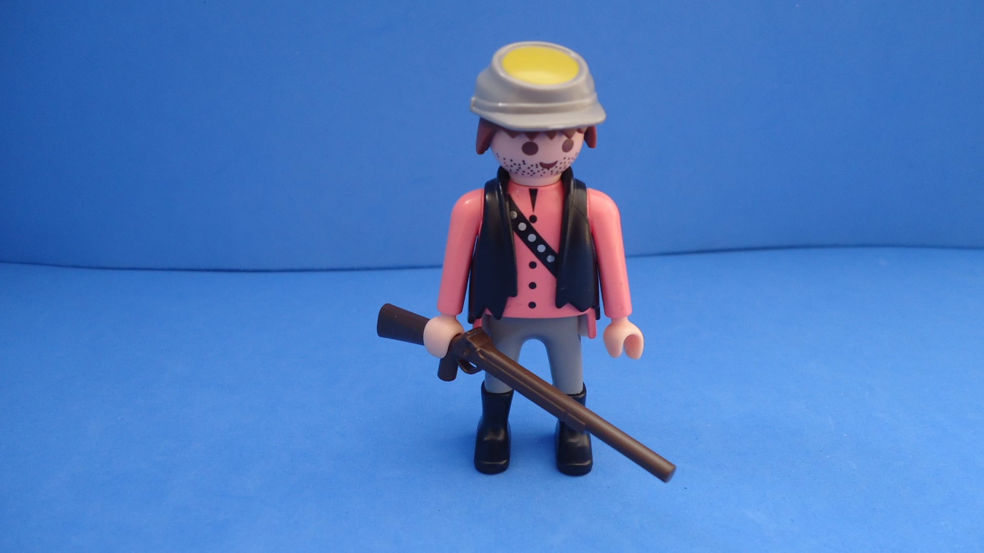 Playmobil Soldado Infantaria Confederada