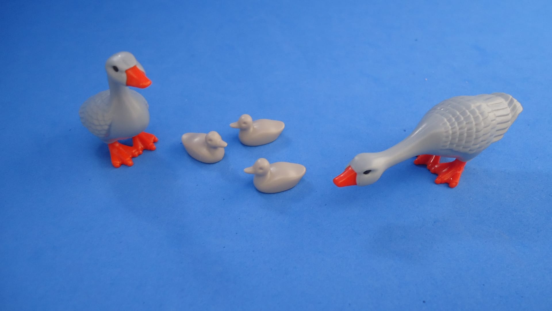 Playmobil Gansos e Filhotes
