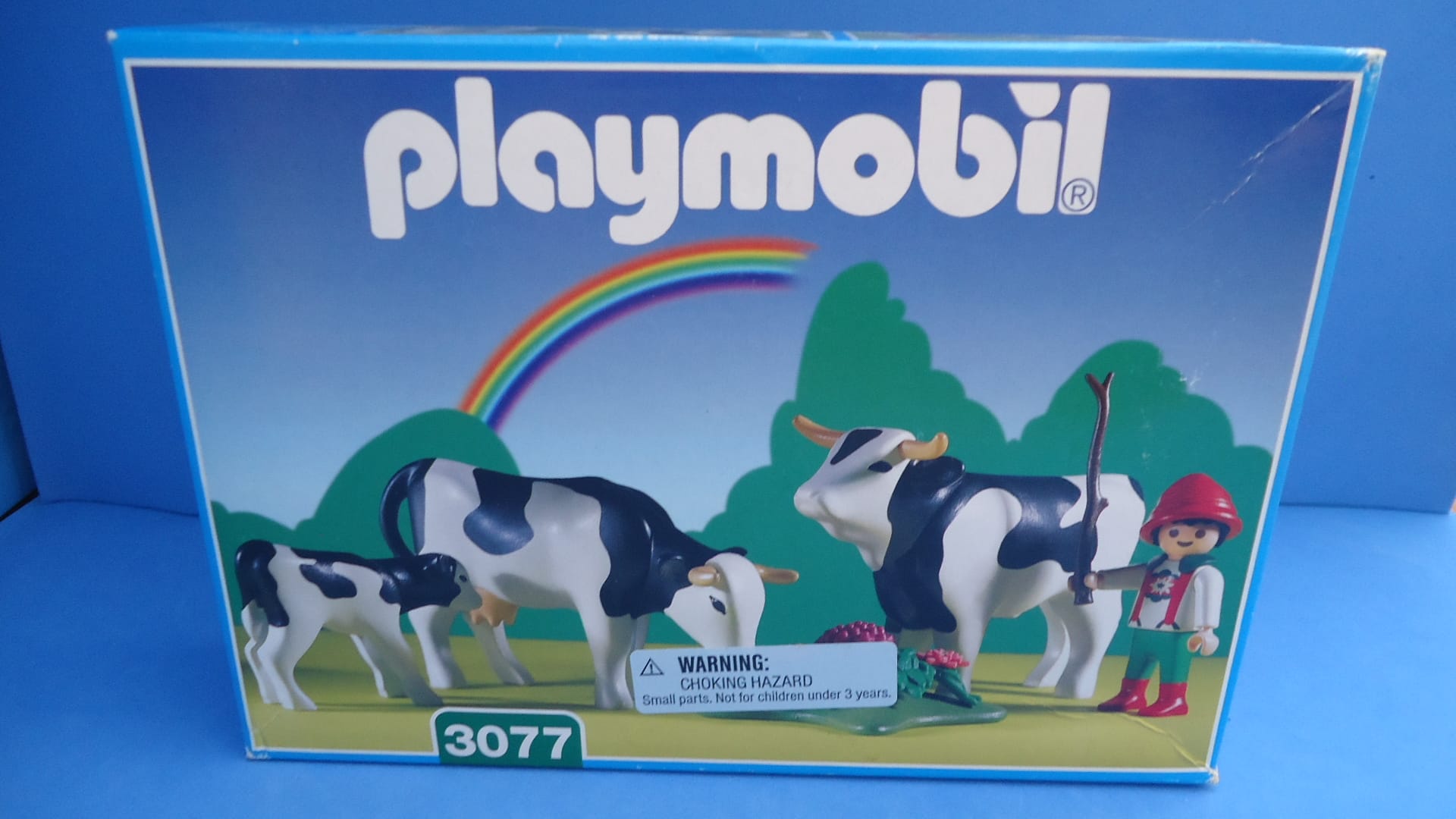 Playmobil Menino e Vaquinhas Cód. 3077