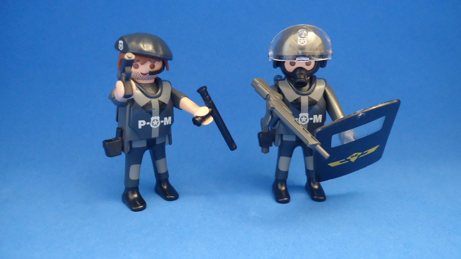 Playmobil Policiais
