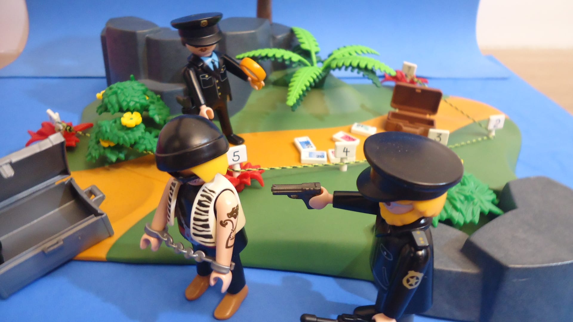 Playmobil Investigação Policial