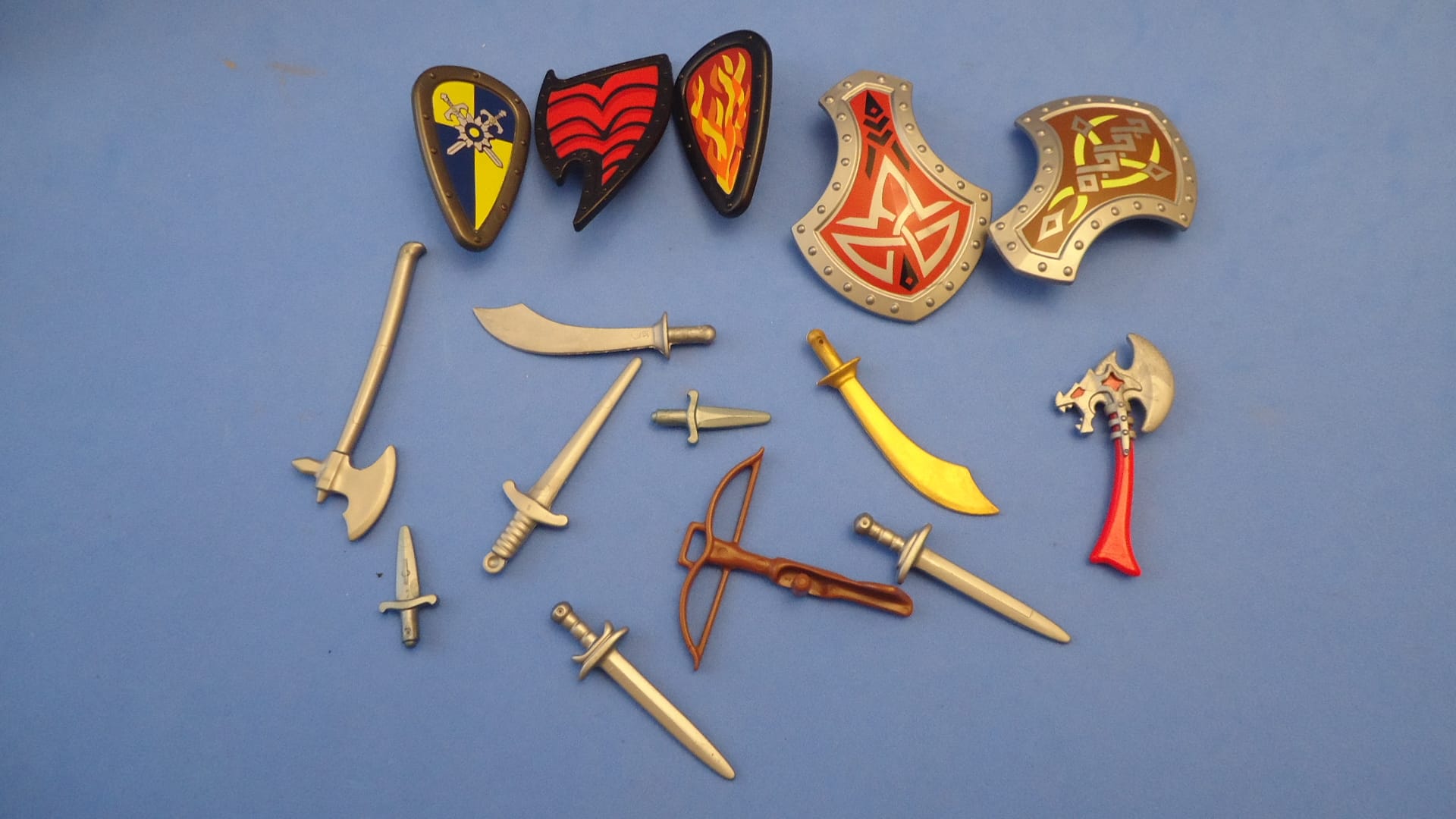 Playmobil Armas Medievais