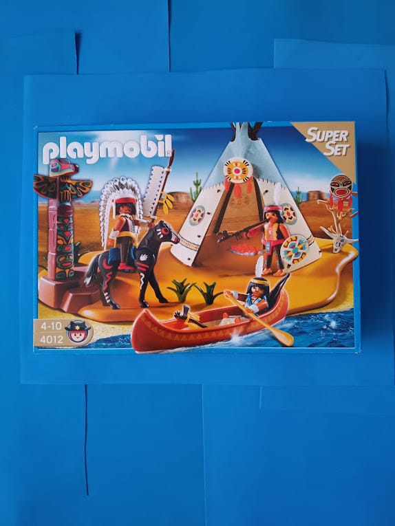 Playmobil Aldeia Indígena Cód 4012