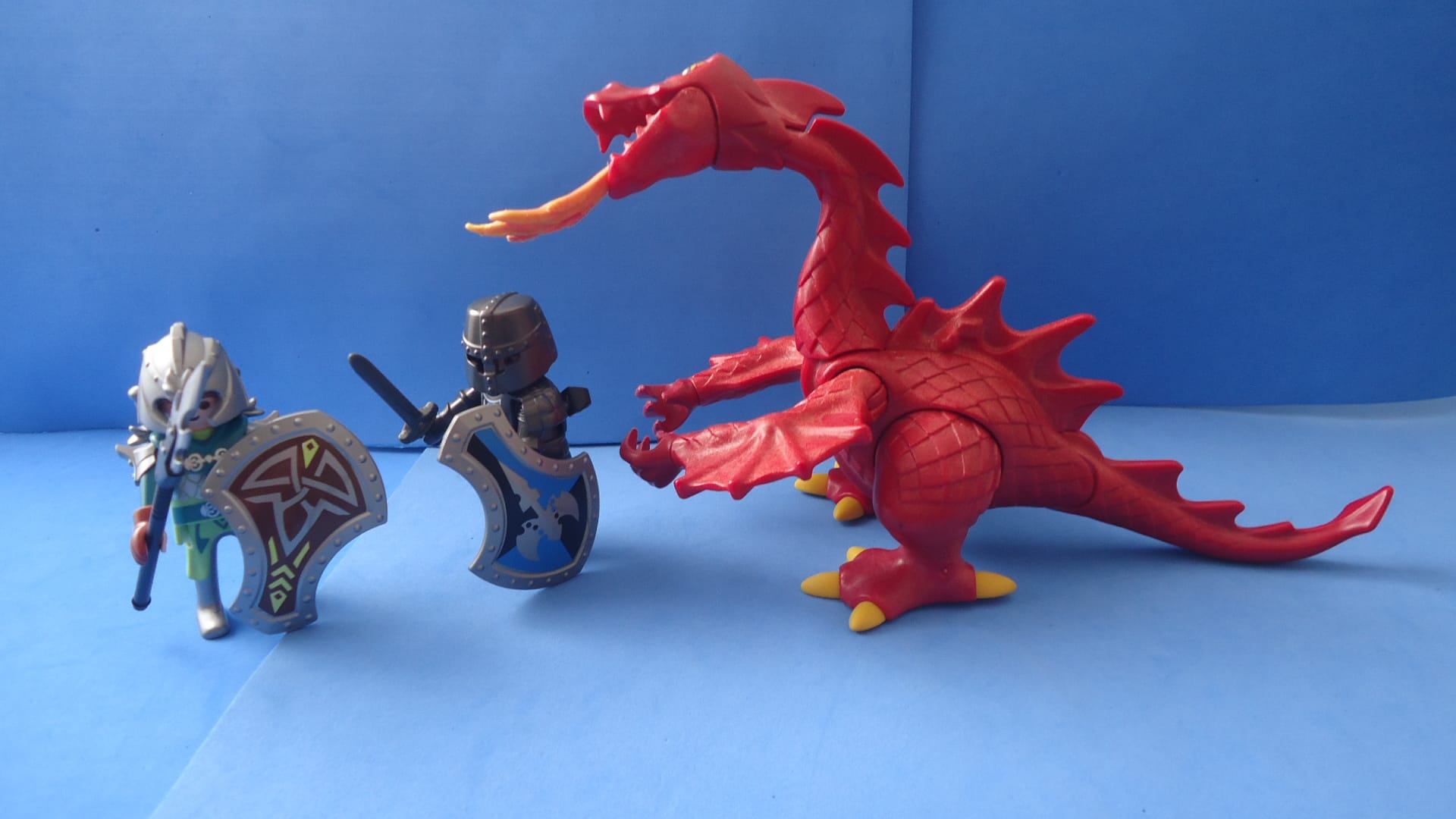 Playmobil Guerreiros e Dragão