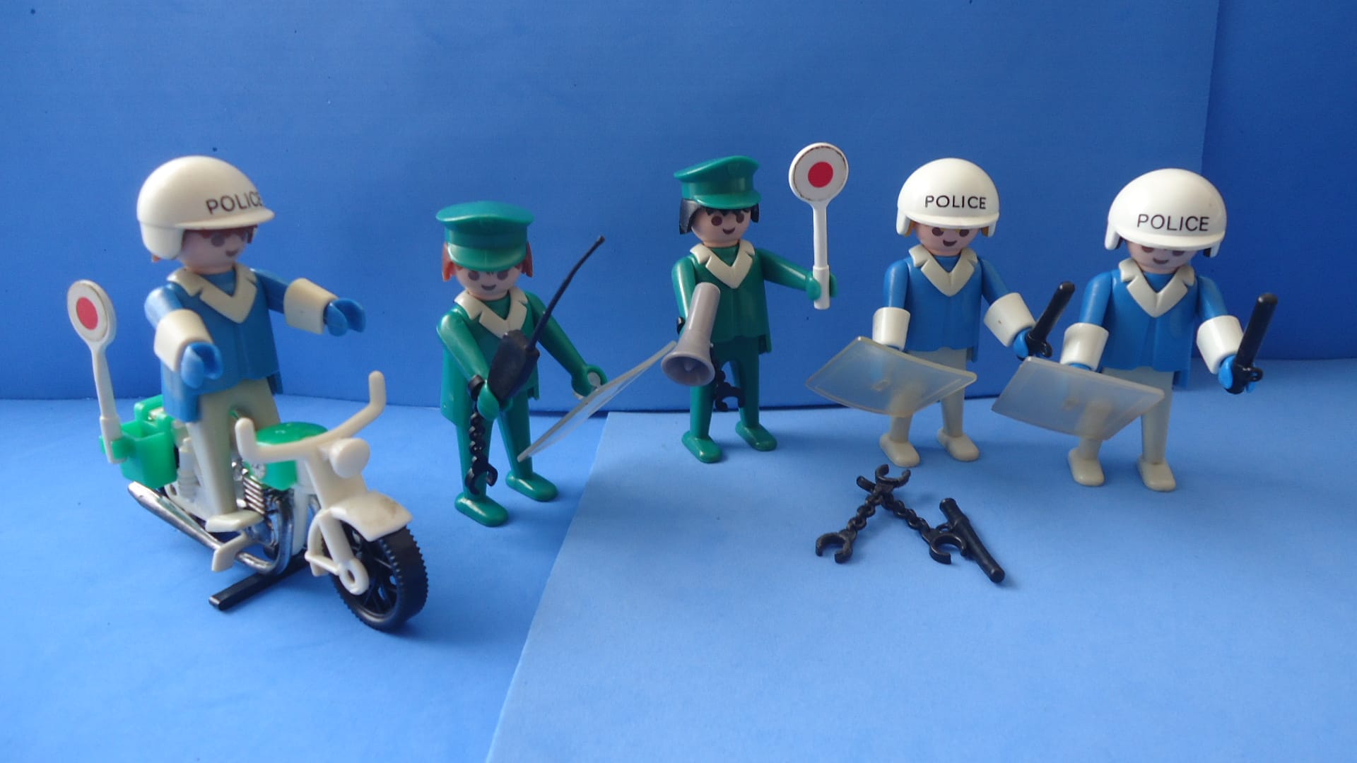 Playmobil Policiais Cód. 3232