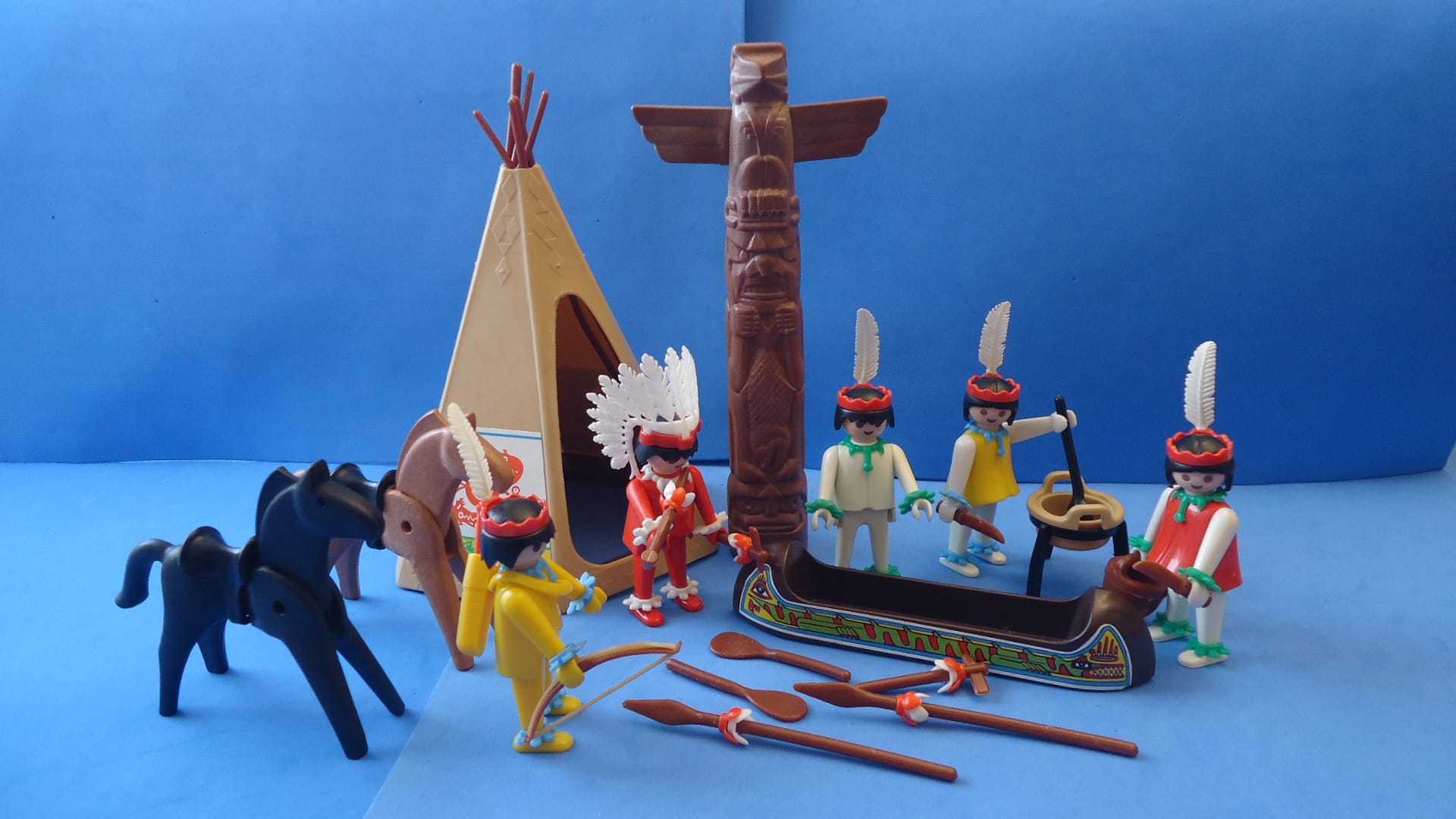 Playmobil Aldeia Indígena Cód. 3483