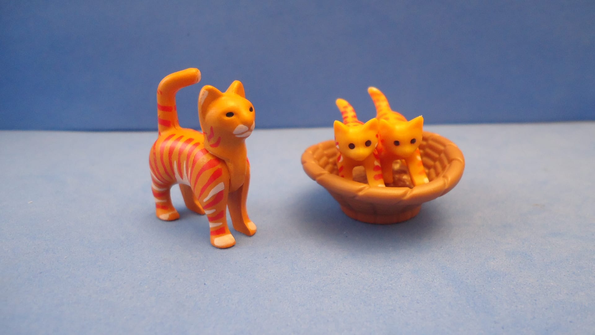 Playmobil Gata e Filhotes