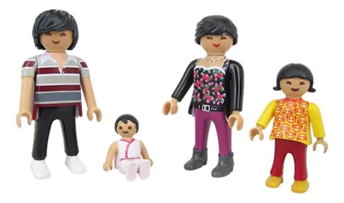 Playmobil Família Oriental Cód. 70753