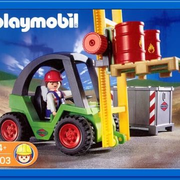 Playmobil Empilhadeira Cód. 3003