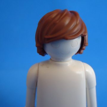 Playmobil Cabelo Castanho J
