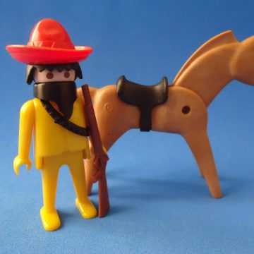 Playmobil Mexicano A Cód.3343
