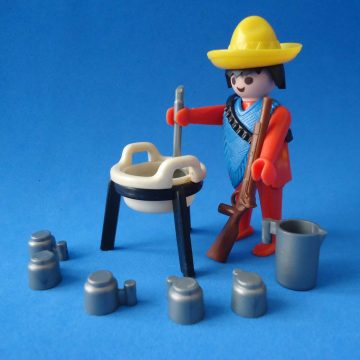 Playmobil Mexicano V Cód. 3344