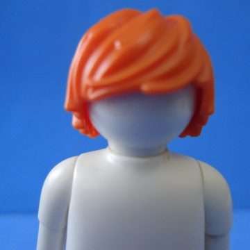 Playmobil Cabelo Ruivo J
